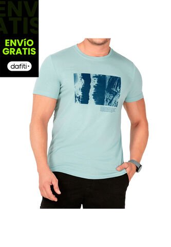 Camiseta Patrick Verde Para Hombre Croydon Croydon