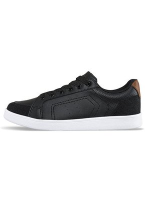 Tenis Urbanos Machado Negro Para Hombre Croydon