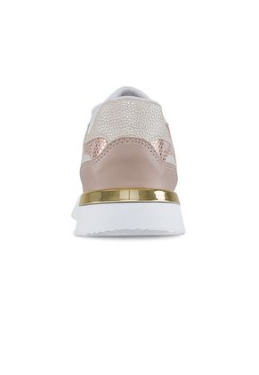 Tenis Urbanos Karli Oro Rosa Para Mujer Croydon