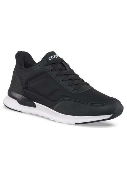 Tenis Armon Negro Para Hombre Croydon