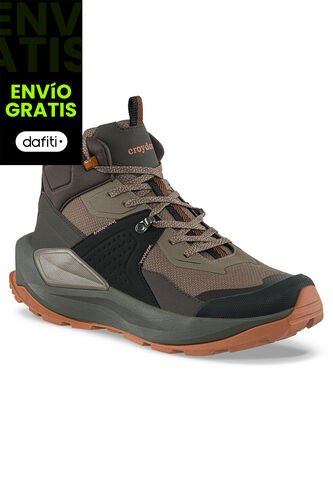 Botas Trekking Jupelo Café Croydon Para Hombre Croydon