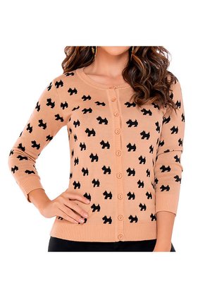 Saco Naomi Rosa-Neg Para Mujer Croydon