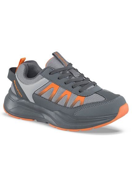 Tenis Running Zibalo Gris Croydon Para Niño