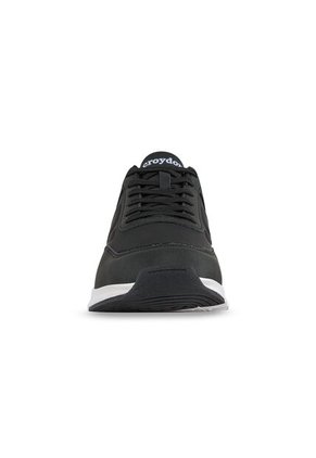 Tenis Armon Negro Para Hombre Croydon