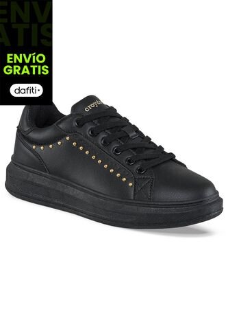 Zapatos Clopper Negro Para Mujer Croydon Croydon