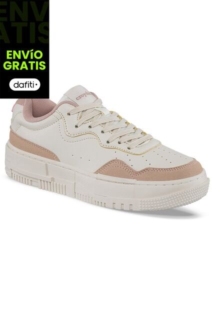Zapatos Drim Beige Para Mujer Croydon