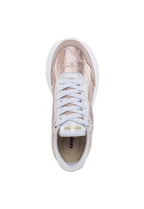 Tenis Urbanos Karli Oro Rosa Para Mujer Croydon