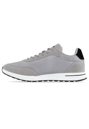 Tenis Clix Gris Para Hombre Croydon