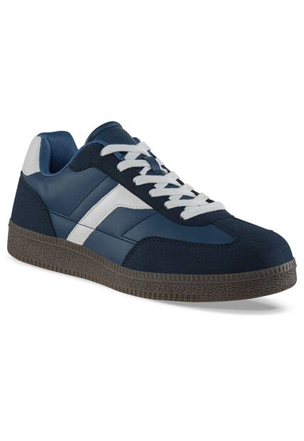 Tenis Casuales Ilor Azul Osc Croydon Para Hombre