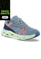 Tenis Running Manrol Azul Croydon Para Niña de Croydon