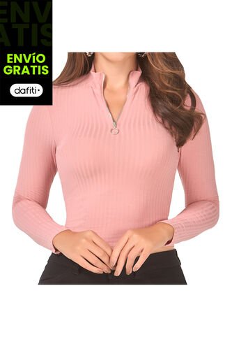 Buzo Erika Palo Rosa Para Mujer Croydon Croydon