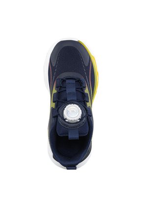 Tenis Running Halven Azul Osc Para Niño Croydon