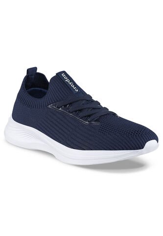 Tenis Para Caminar Floxs Azul Osc Croydon Para Mujer Croydon