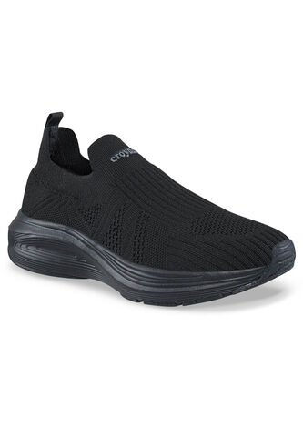 Tenis Para Caminar Wefer Negro-Negro Croydon Para Mujer Croydon