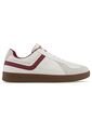 Tenis Pinal Blanco-Vino Para Hombre Croydon de Croydon