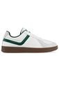 Tenis Pinal Blanco-Verde Para Hombre Croydon de Croydon