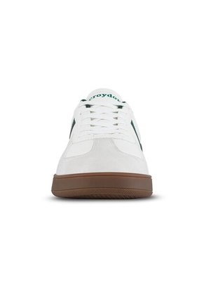 Tenis Pinal Blanco-Verde Para Hombre Croydon