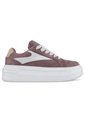 Tenis Casuales Lobot Rosa Croydon Para Mujer de Croydon