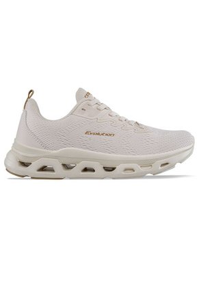 Tenis Running Hazer Beige Croydon Para Mujer