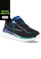 Tenis Running Gemel Negro Croydon Para Niño de Croydon