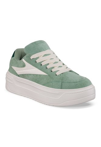 Tenis Casuales Lobot Verde Croydon Para Mujer Croydon