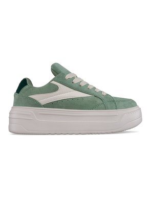Tenis Casuales Lobot Verde Croydon Para Mujer
