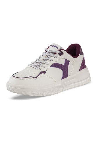 Tenis Casuales Cezor Beige-Mora Croydon Para Mujer Croydon