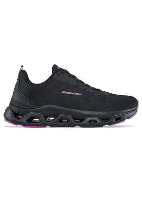 Tenis Running Hazer Negro Croydon Para Mujer