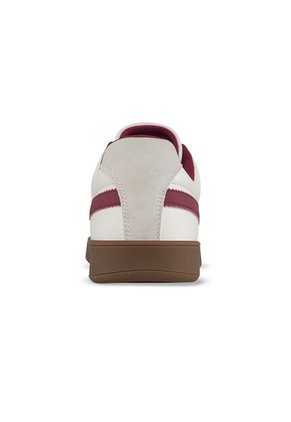Tenis Pinal Blanco-Vino Para Hombre Croydon