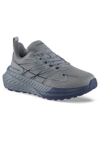 Tenis Running Jumer Gris-Azul Croydon Para Niño Croydon