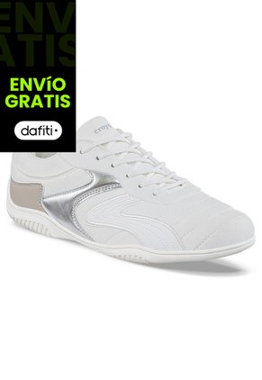 Tenis Urbanos Sevop Blanco Croydon Para Mujer