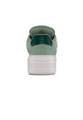 Tenis Casuales Lobot Verde Croydon Para Mujer
