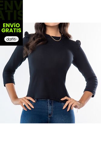 Blusa Malory Negro Para Mujer Croydon Croydon