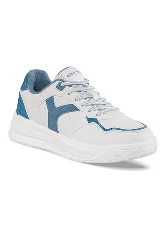 Tenis Casuales Cezor Blanco-Azul Croydon Para Mujer Croydon