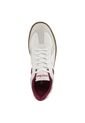 Tenis Pinal Blanco-Vino Para Hombre Croydon de Croydon