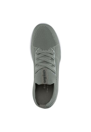 Tenis Para Caminar Floxs Verde Croydon Para Mujer
