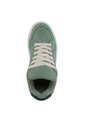 Tenis Casuales Lobot Verde Croydon Para Mujer de Croydon