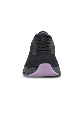 Tenis Running Hazer Negro Croydon Para Mujer