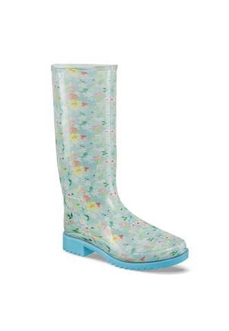 Botas Lluvia Nom: Nuo Verde Croydon Para Mujer Croydon