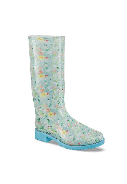 Botas Lluvia Nom: Nuo Verde Croydon Para Mujer