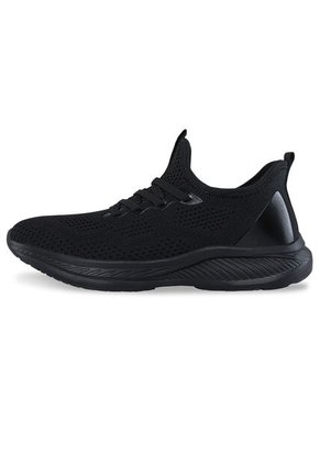 Tenis Para Caminar Oiril Negro Croydon Para Mujer