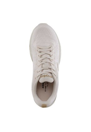 Tenis Running Hazer Beige Croydon Para Mujer