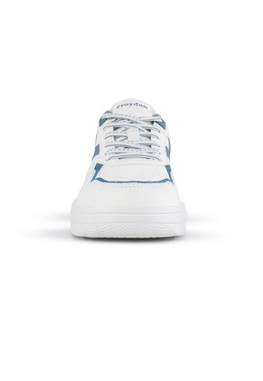 Tenis Casuales Cezor Blanco-Azul Croydon Para Mujer