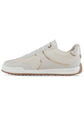 Tenis Urbanos Eglet Beige-Oro Croydon Para Mujer