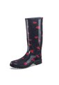 Botas Lluvia Nom: Yui Negro Croydon Para Mujer de Croydon