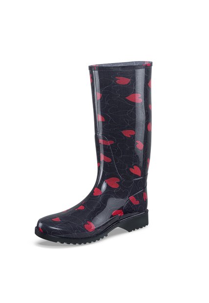 Botas Lluvia Nom: Yui Negro Croydon Para Mujer