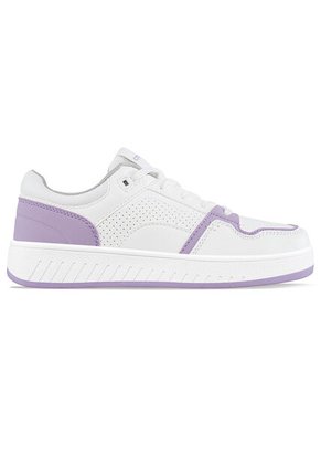 Tenis Urbanos Dagin Blanco-Lila Croydon Para Mujer