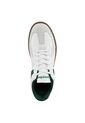 Tenis Pinal Blanco-Verde Para Hombre Croydon de Croydon