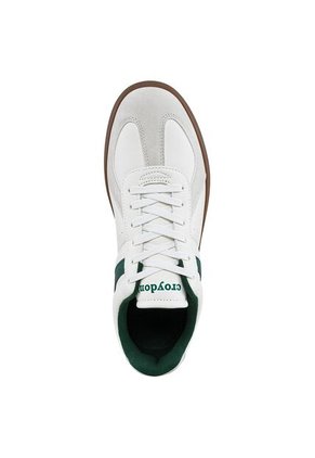 Tenis Pinal Blanco-Verde Para Hombre Croydon