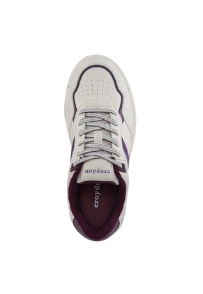 Tenis Casuales Cezor Beige-Mora Croydon Para Mujer